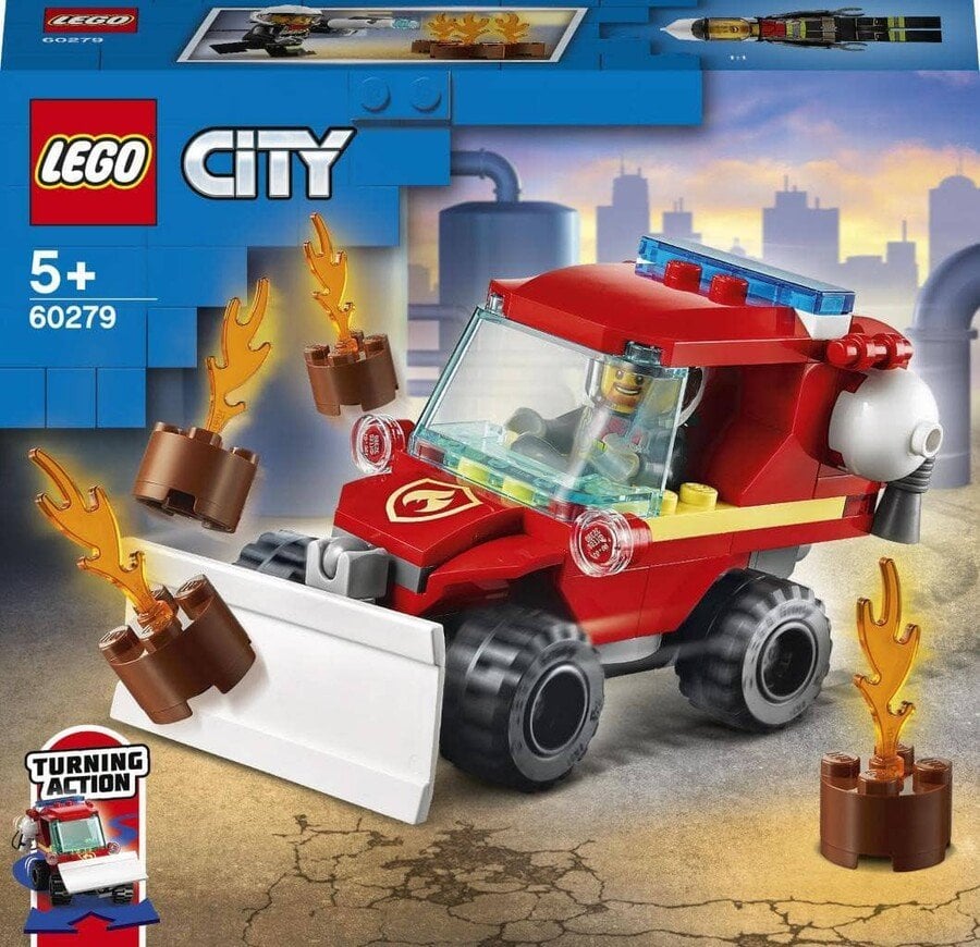 LEGO City İftaiye Jipi