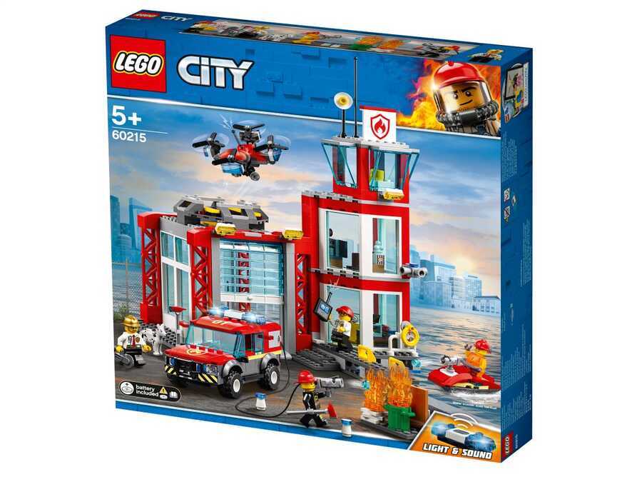 LEGO City Fire İtfaiye Merkezi