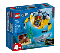 LEGO City Okyanus Mini Denizaltı