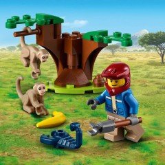 LEGO City Wildlife Vahşi Hayvan Kurtarma ATV'si