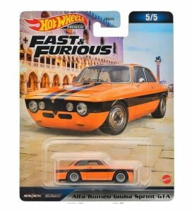 Hot Wheels Premium Fast and Furious Alfa Romeo Giulia Sprint GTA