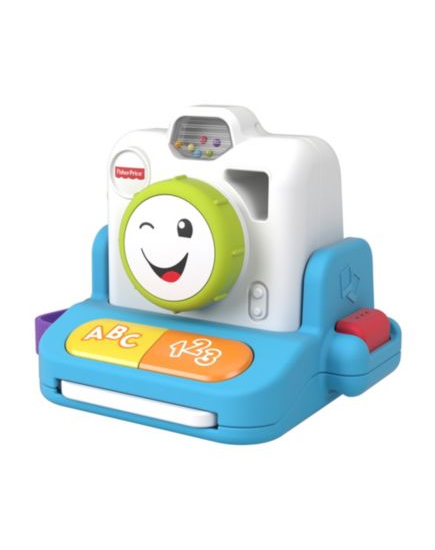 Fisher Price Eğlen & Öğren Fotoğraf Makinesi