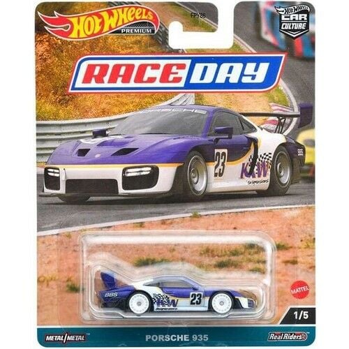 Hot Wheels Premium Race Day Porsche 935