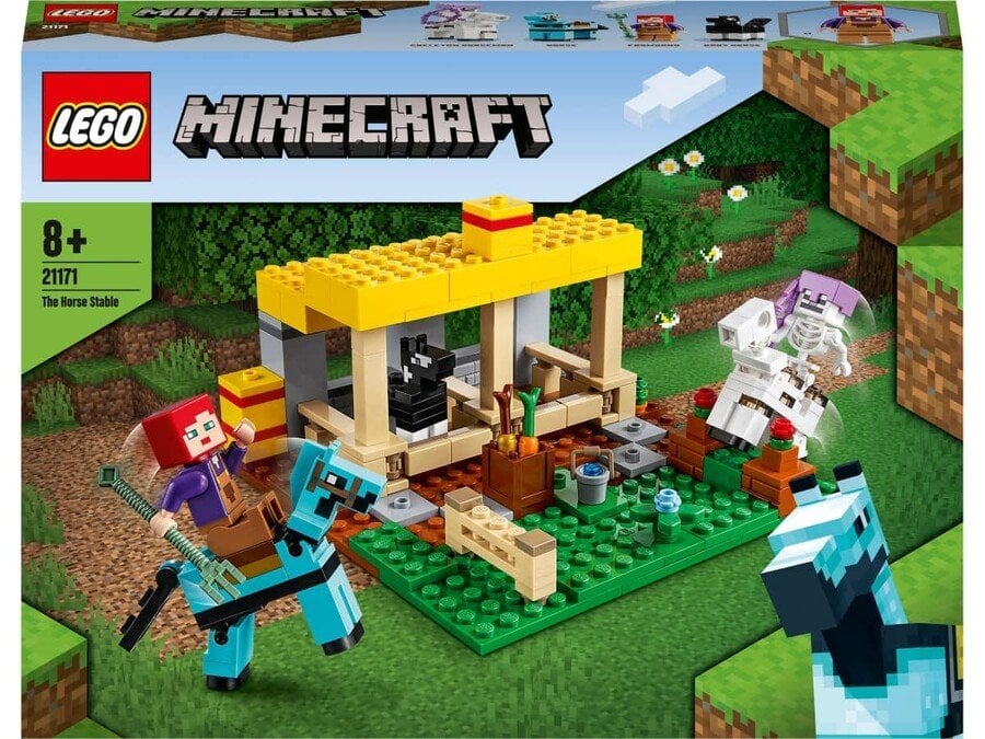 LEGO Minecraft At Ahırı