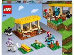 LEGO Minecraft At Ahırı