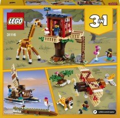 LEGO Creator Safari Ağaç Evi