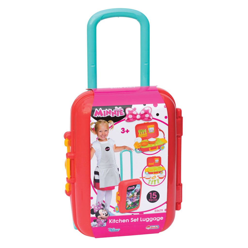 Minnie Mouse Mutfak Set Bavulum