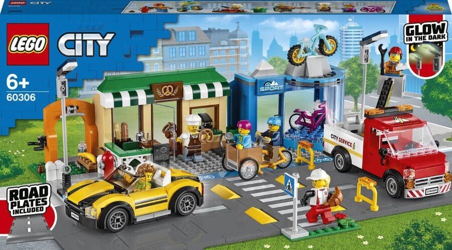 LEGO City Alışveriş Caddesi
