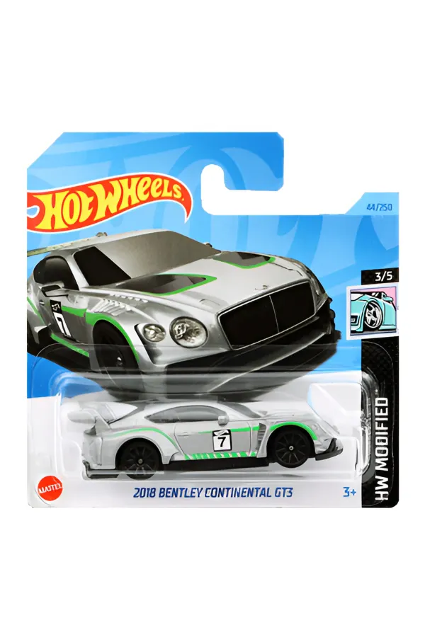 Hot Wheels Tekli Arabalar 2018 Bentley Continental GT3