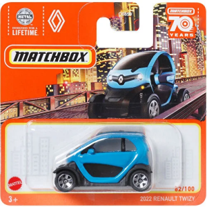 Matchbox Tekli Arabalar 70. Yıl Özel 2022 Renault Twizy