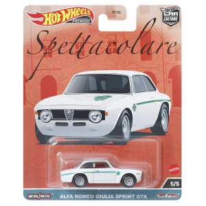 Hot Wheels Premium Arabalar Spettacolare İtalian Alfa Romeo Giulia Spirint GTA