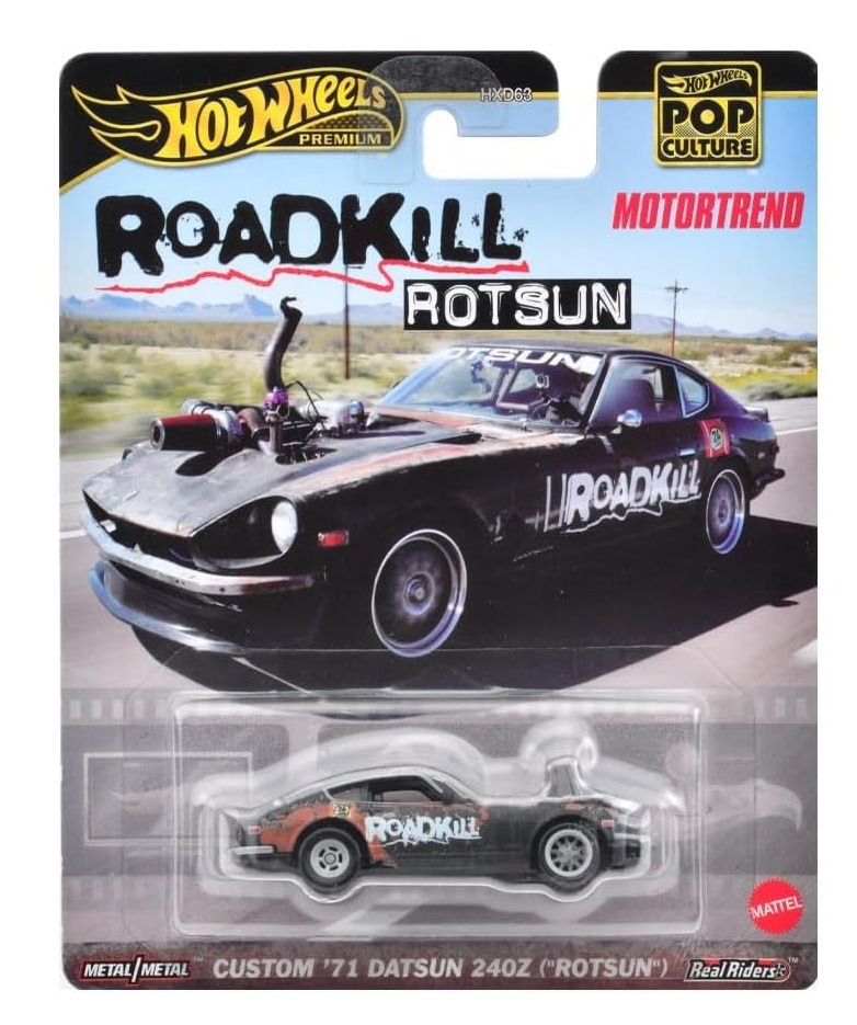 Hot Wheels Premium Custom '71 Datsun 240Z (''ROTSUN'')