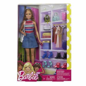 Barbie Bebek ve Muhteşem Aksesuarları