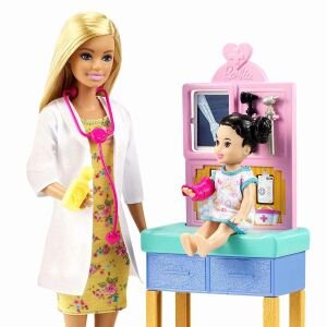 Barbie Ben Büyüyünce Meslek Setleri Çocuk Doktoru