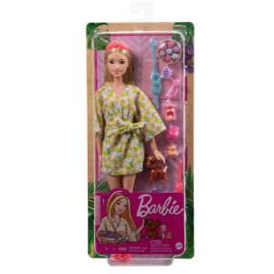 Barbie Spa Günü Bebekleri Bakım Zamanı
