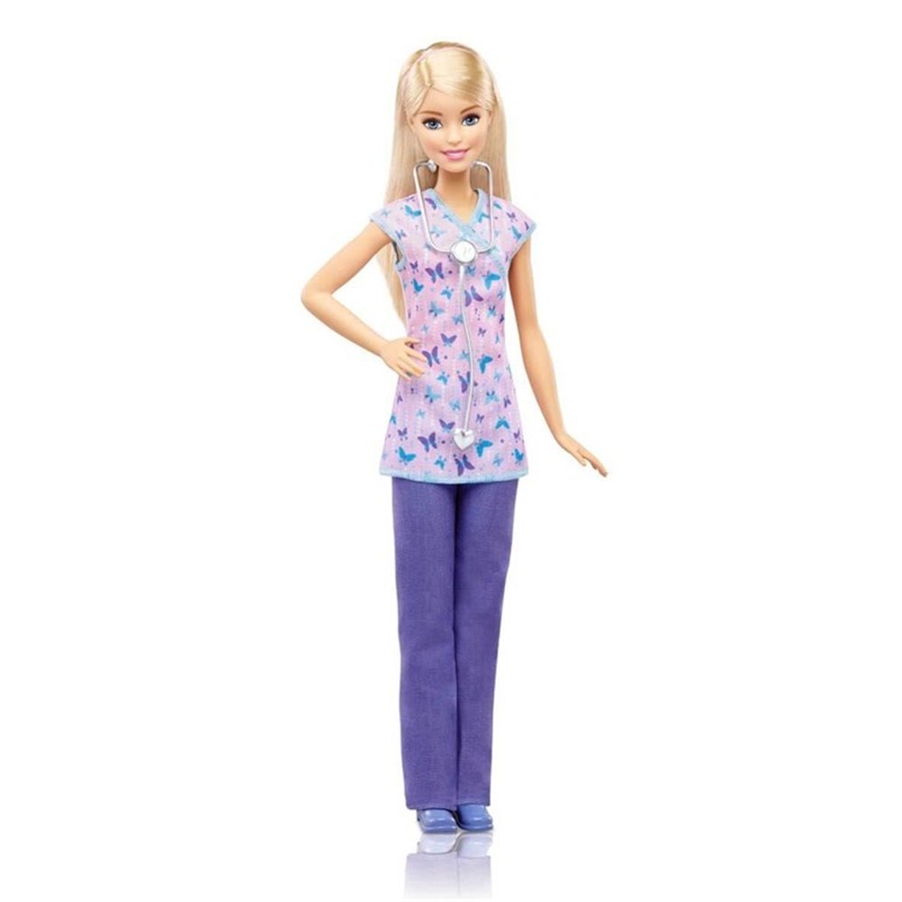 Barbie Kariyer Bebekleri Hemşire