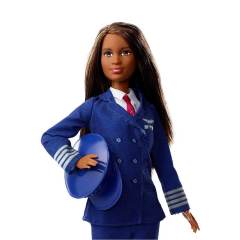 Barbie 60. Yıl Kariyer Bebekler Pilot