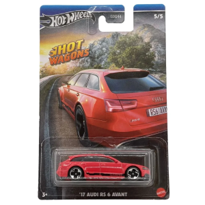 Hot Wheels Hot Wagons Arabaları '17 Audi RS 6 Avant