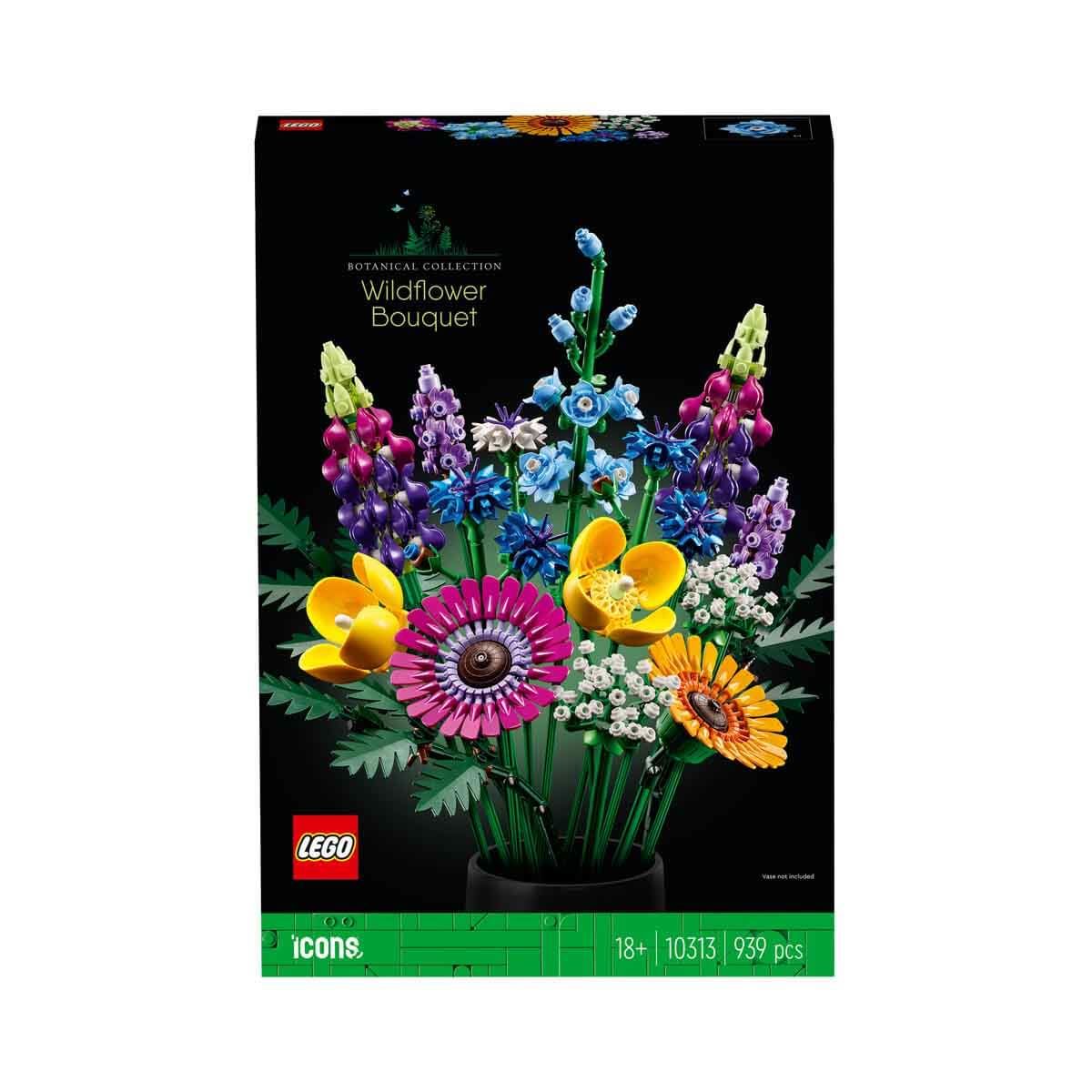 LEGO Icons Kır Çiçekleri Buketi 10313