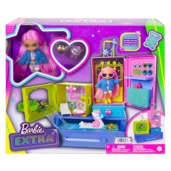 Barbie Extra Mini Bebekler ve Hayvan Dostlarının Seyehat Maceraları