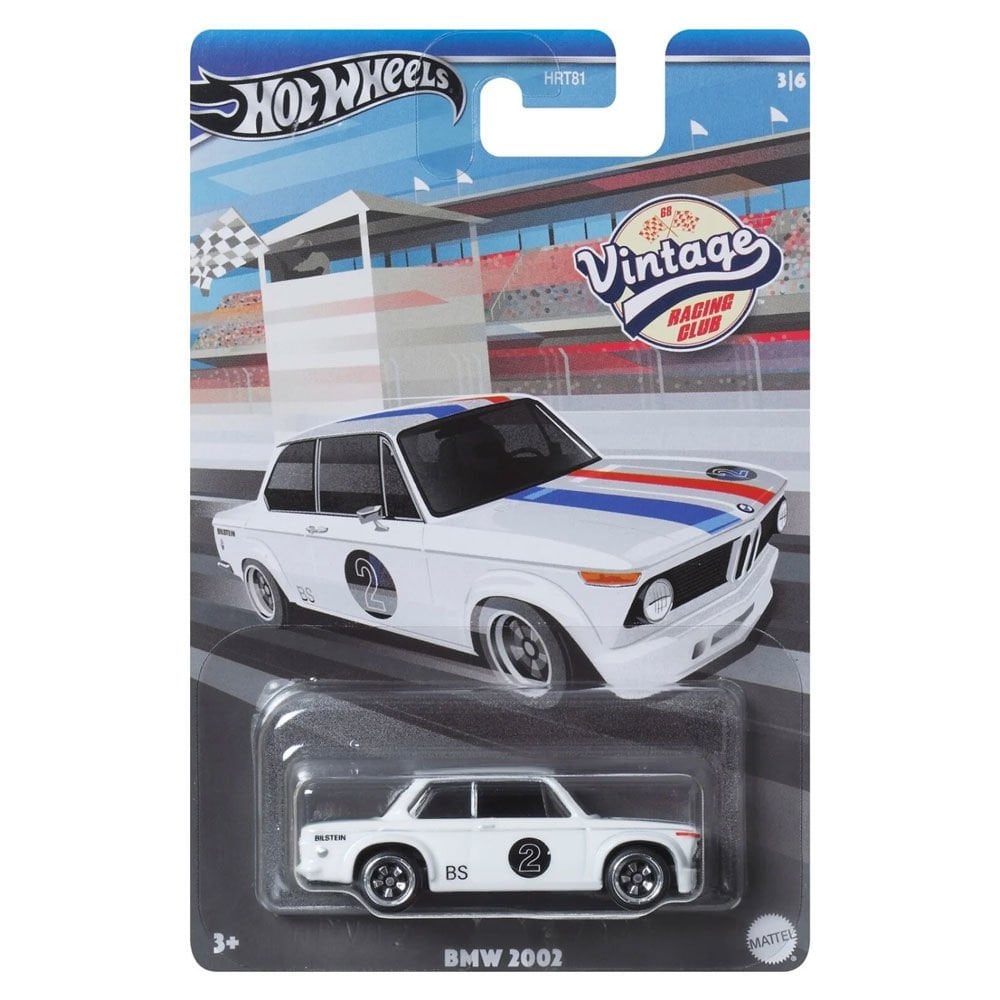 Hot Wheels Vintage Temalı Arabalar BMW 2002