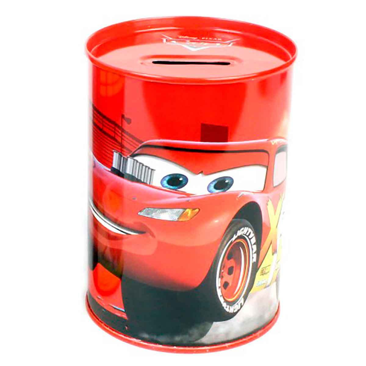 Cars Mcqueen Kırmızı Kumbara