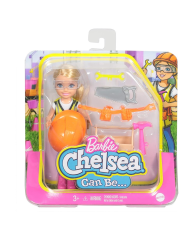 Barbie Chelsea Meslekleri Öğreniyor İnşaat İşçisi