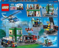 LEGO City Bankada Polis Takibi