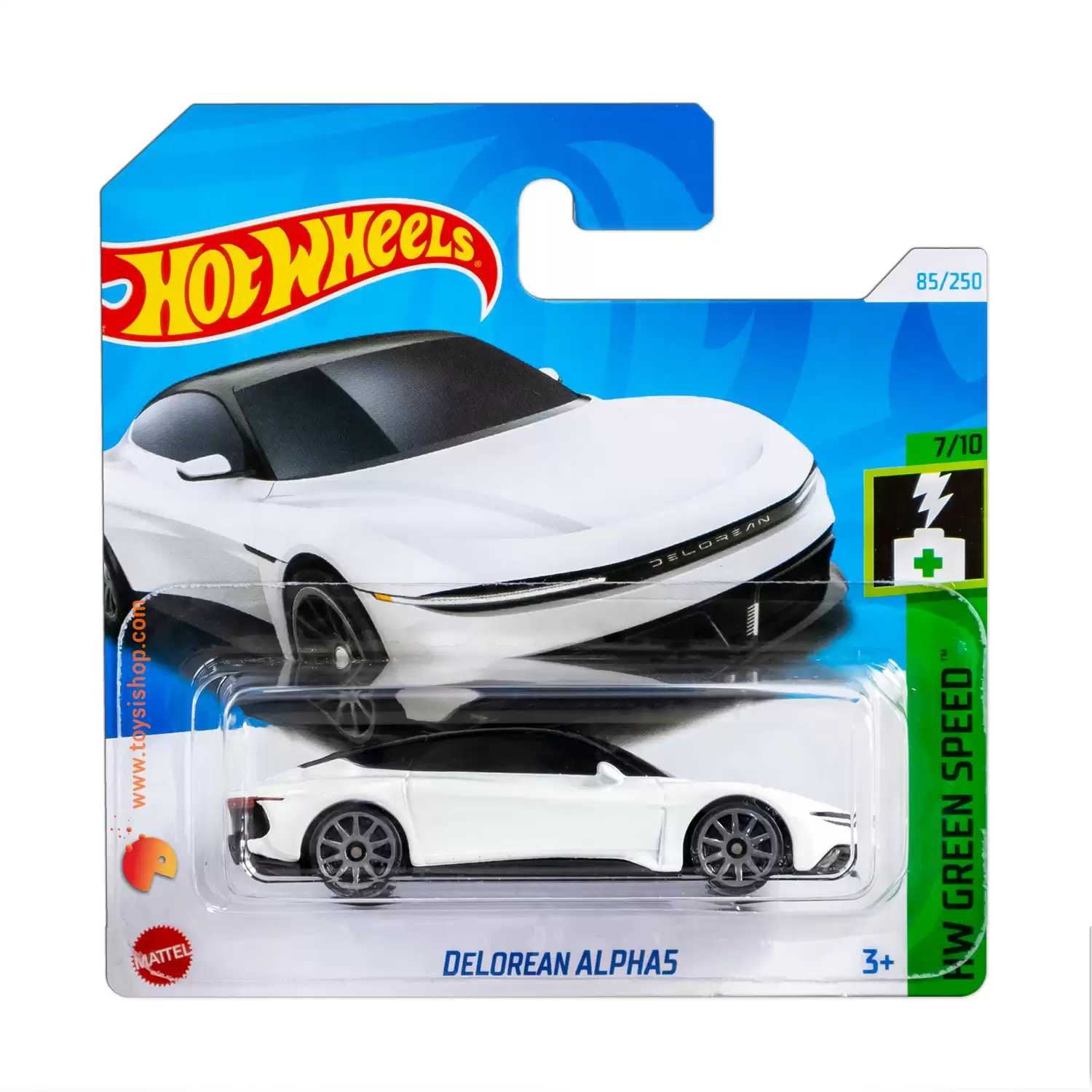 Hot Wheels Tekli Arabalar Delorean Alphas