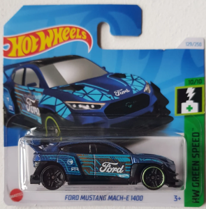 Hot Wheels Tekli Arabalar Ford Mustang Mach-E 1400