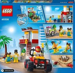 LEGO City Plaj Cankurtaran Merkezi