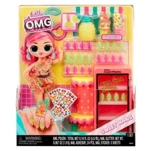 L.O.L Surprise Sweet Nails OMG Pinky Pops Meyve Dükkanı