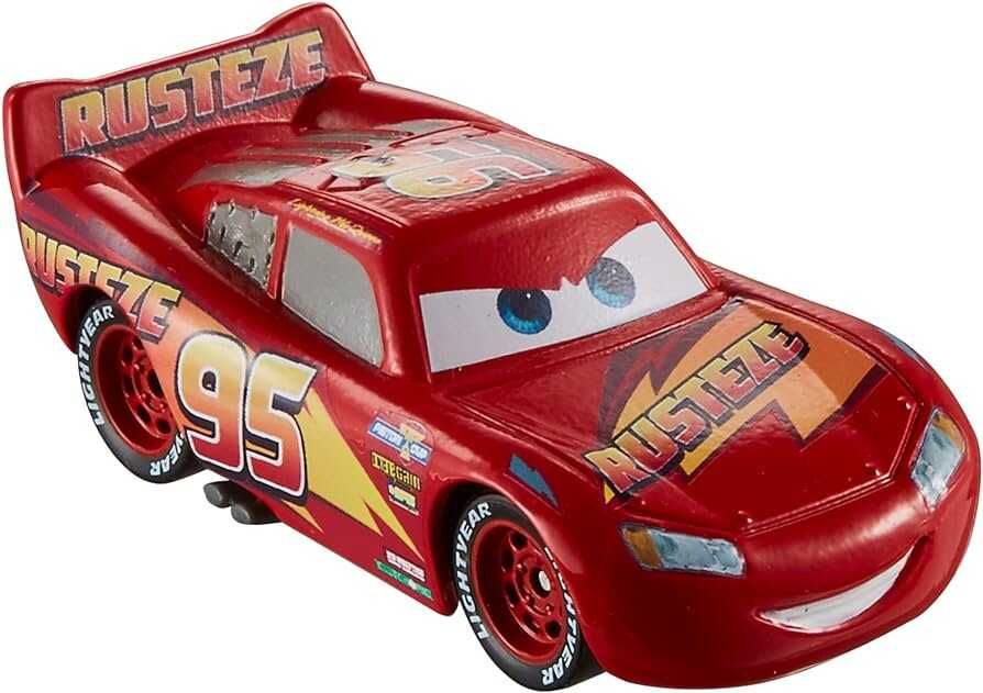 Cars Rusteze Lightning McQueen Karakter Araç