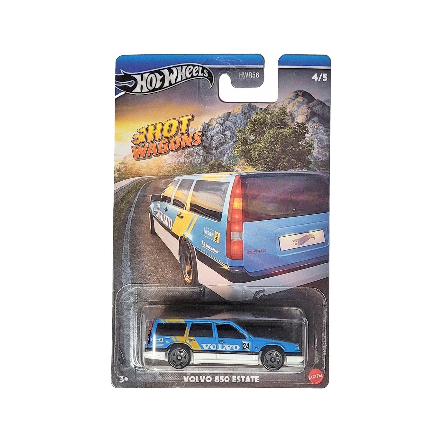 Hot Wheels Hot Wagons Arabaları Volvo 850 Estate