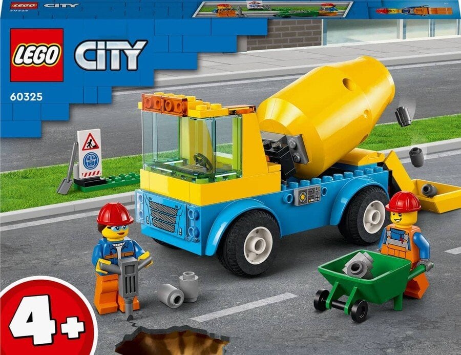 LEGO City Beton Mikseri