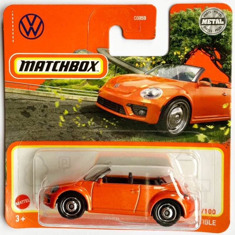 Matchbox Tekli Arabalar Wolswagen Beetle