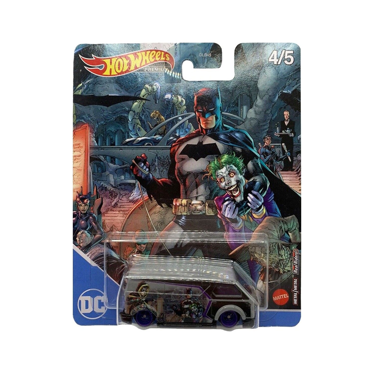 Hot Wheels Premium Arabalar DC MBK Van