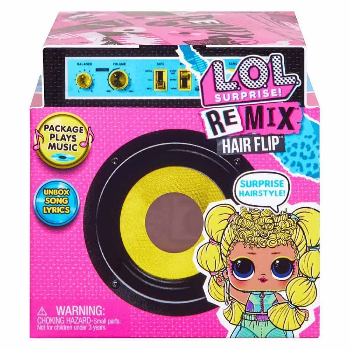 L.O.L. Remix Hair Flip 15 Sürpriz