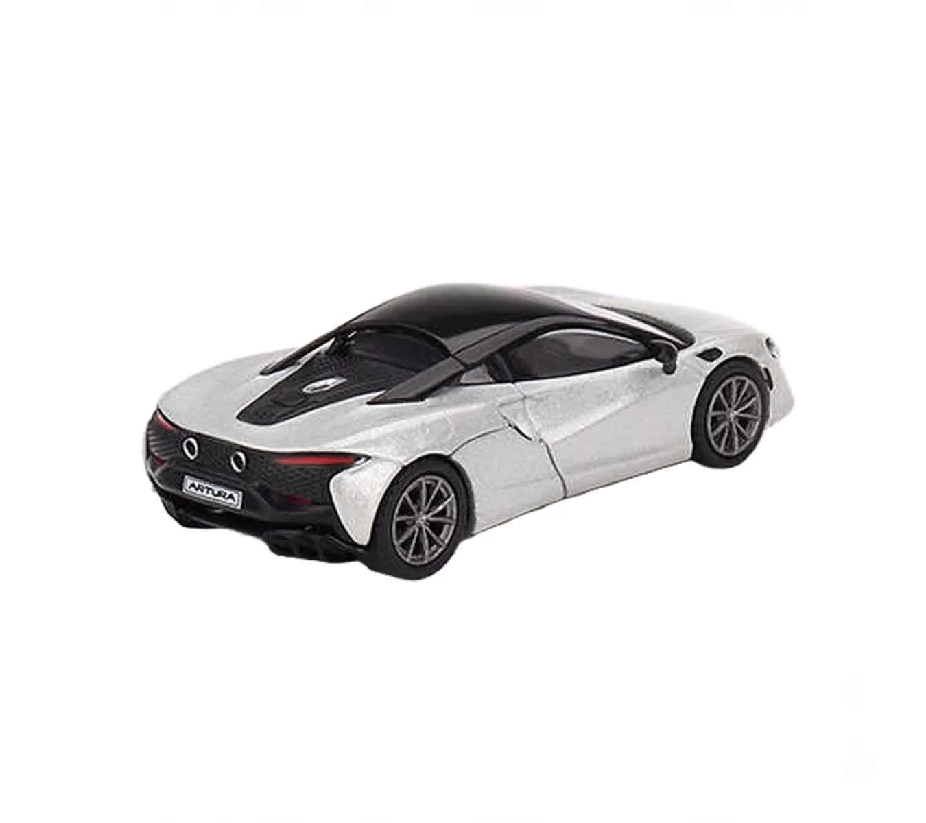 MINIGT 1:64 McLaren Artura in Ice Silver – Model Cars Houston