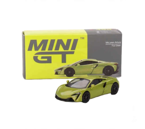 Mini GT 1:64 McLaren  Artura Flux Green