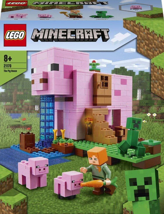 LEGO Minecraft Domuz Evi 21170