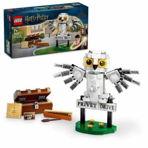 LEGO Harry Potter Hedwing, Privet Drive 4 Numara’da 76425 - 7 Yaş ve Üzeri Harry Potter Hayranları için Koleksiyonluk Yaratıcı Oyuncak Yapım Seti