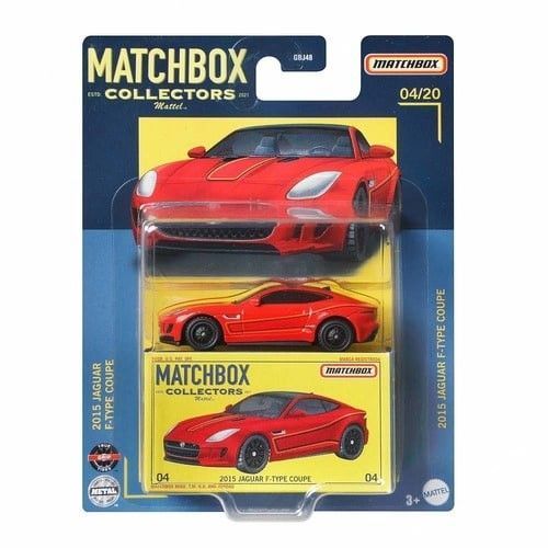 Matchbox Kolleksiyon Araçlar 2015 Jaguar F-Type