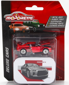 Majorette Deluxe Cars Nissan GT-R