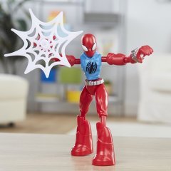 Spider-Man Bend&Flex Flex Scarlet Spider Figür