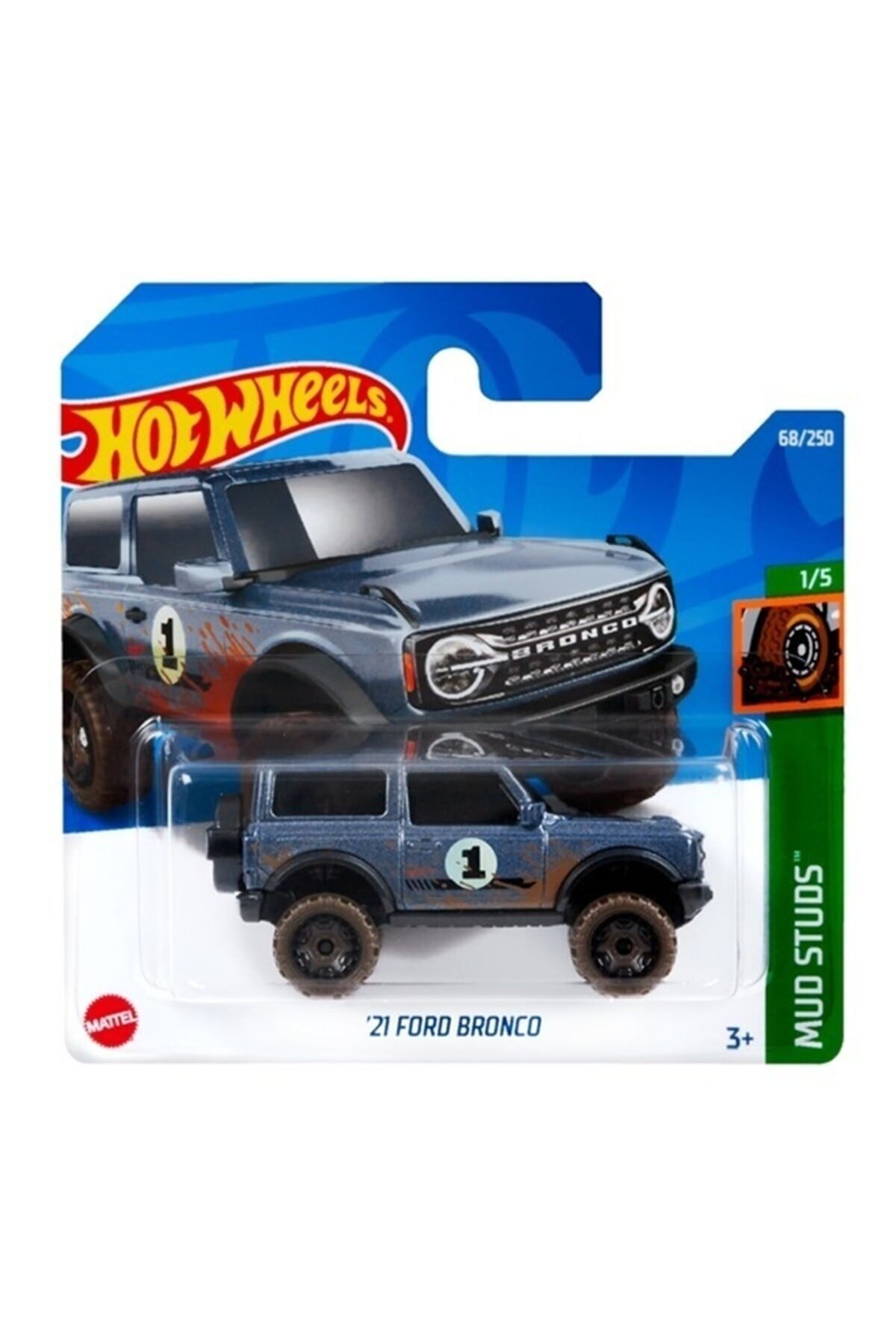 Hot Wheels Tekli Araba '21 Ford Bronco