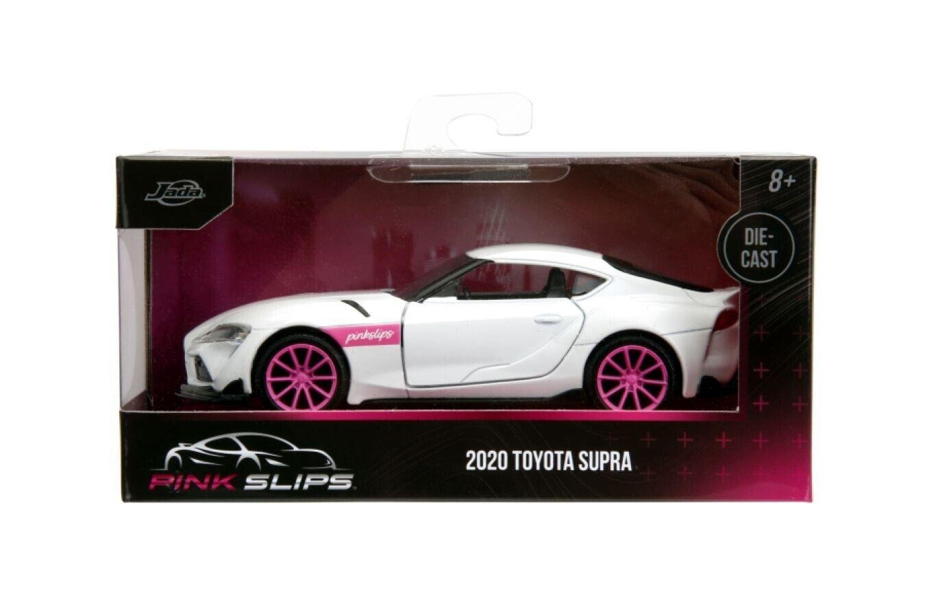 Jada 1:32 Pink Slips 2020 Toyota Supra