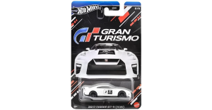 Hot Wheels Gran Turismo 2017 Nissan GT-R (R35)