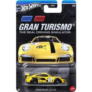 Hot Wheels Gran Turismo Porsche 911 GT3 RS