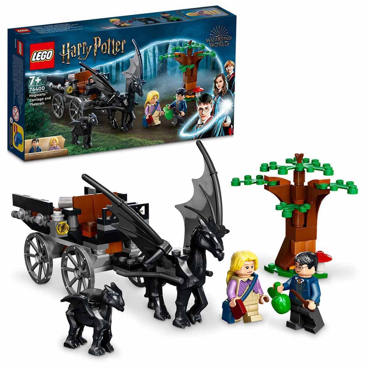 LEGO Harry Potter Hogwarst Araba ve Testraller